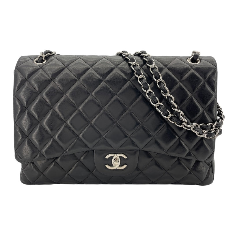 シャネル CHANEL マトラッセ34 A01094 13番台 ブラック SV金具 ラムスキン レディース ショルダーバッグ