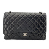 シャネル CHANEL マトラッセ34 A01094 13番台 ブラック SV金具 ラムスキン レディース ショルダーバッグ