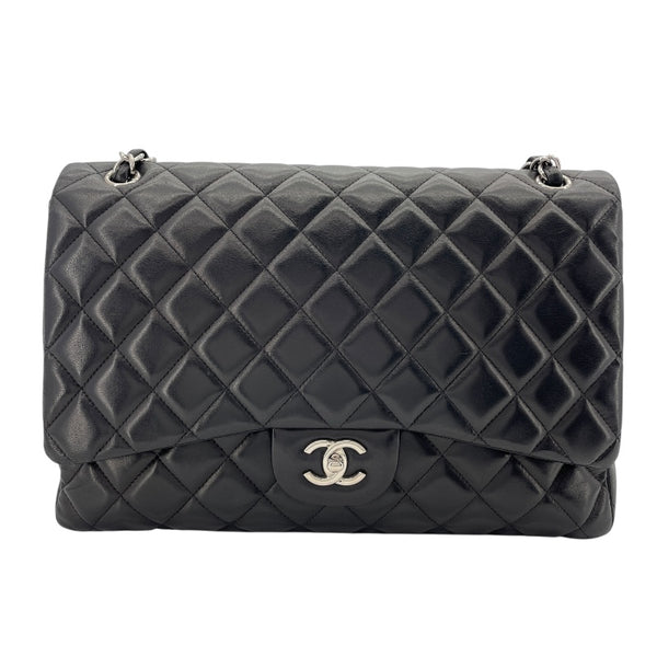シャネル CHANEL マトラッセ34 A01094 13番台 ブラック SV金具 ラムスキン レディース ショルダーバッグ