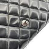 シャネル CHANEL マトラッセ34 A01094 13番台 ブラック SV金具 ラムスキン レディース ショルダーバッグ