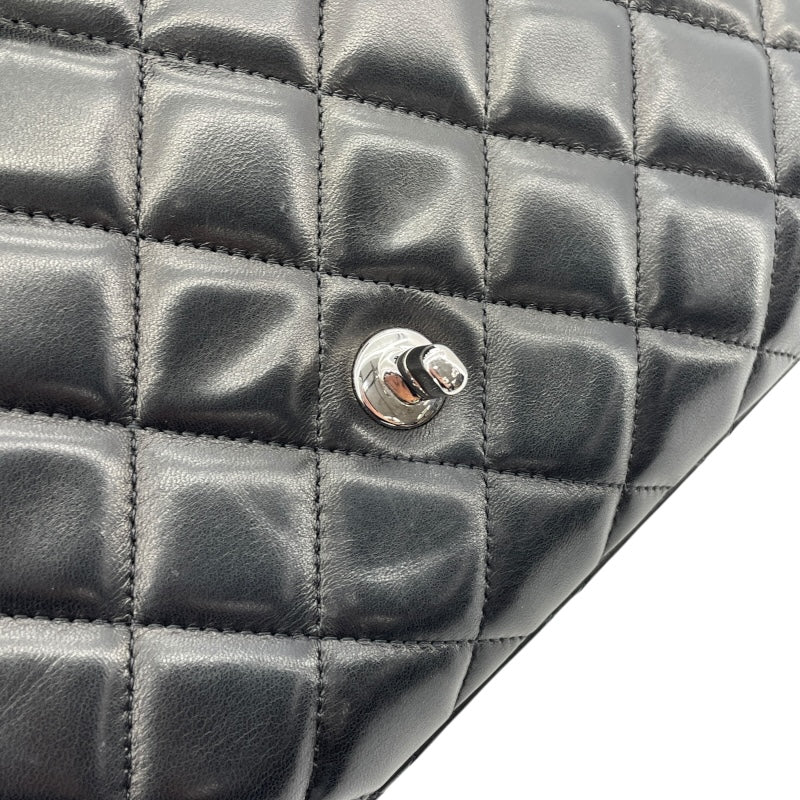 シャネル CHANEL マトラッセ34 A01094 13番台 ブラック SV金具 ラムスキン レディース ショルダーバッグ