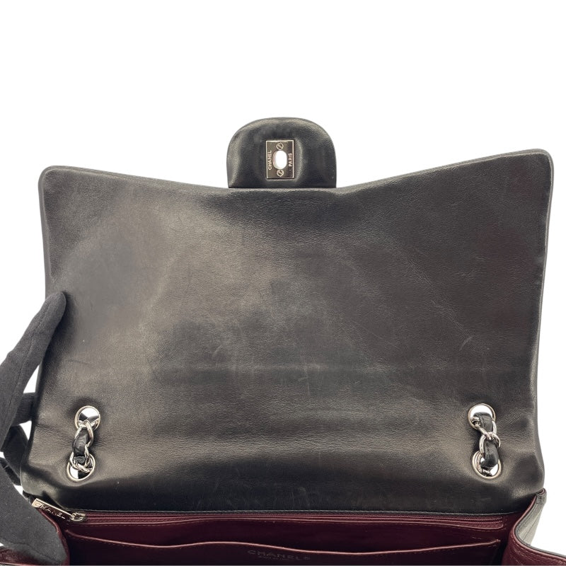 シャネル CHANEL マトラッセ34 A01094 13番台 ブラック SV金具 ラムスキン レディース ショルダーバッグ