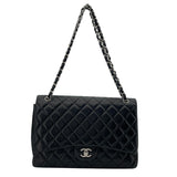 シャネル CHANEL マトラッセ34 A01094 13番台 ブラック SV金具 ラムスキン レディース ショルダーバッグ