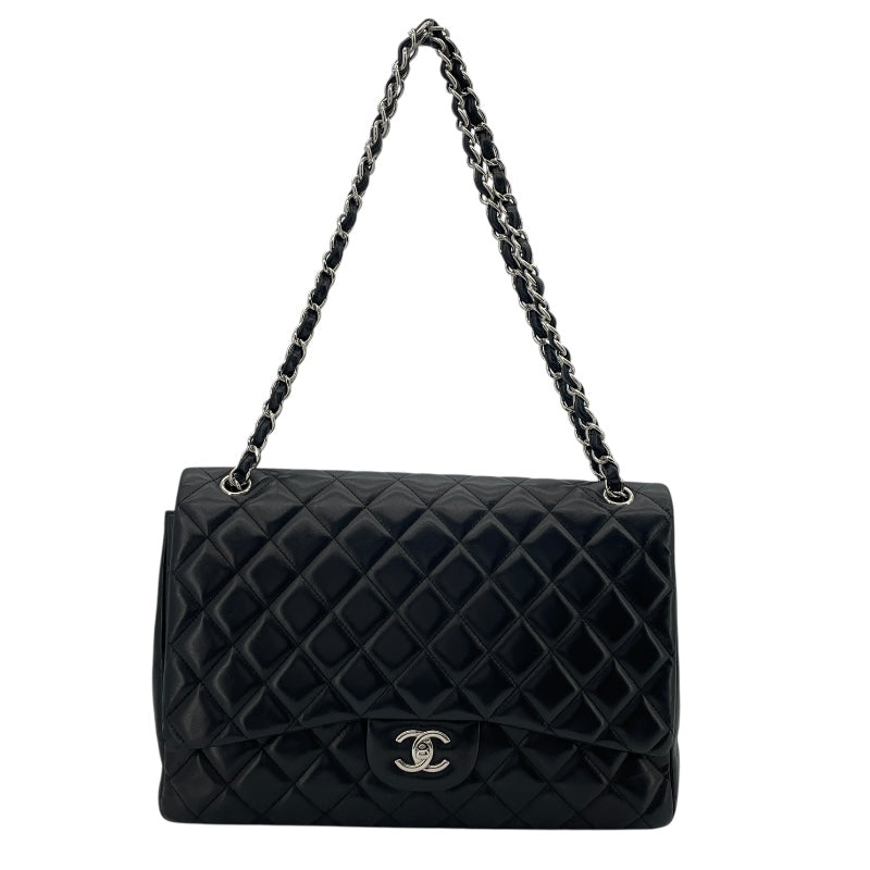 シャネル CHANEL マトラッセ34 A01094 13番台 ブラック SV金具 ラムスキン レディース ショルダーバッグ