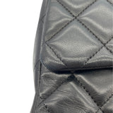 シャネル CHANEL マトラッセ34 A01094 13番台 ブラック SV金具 ラムスキン レディース ショルダーバッグ