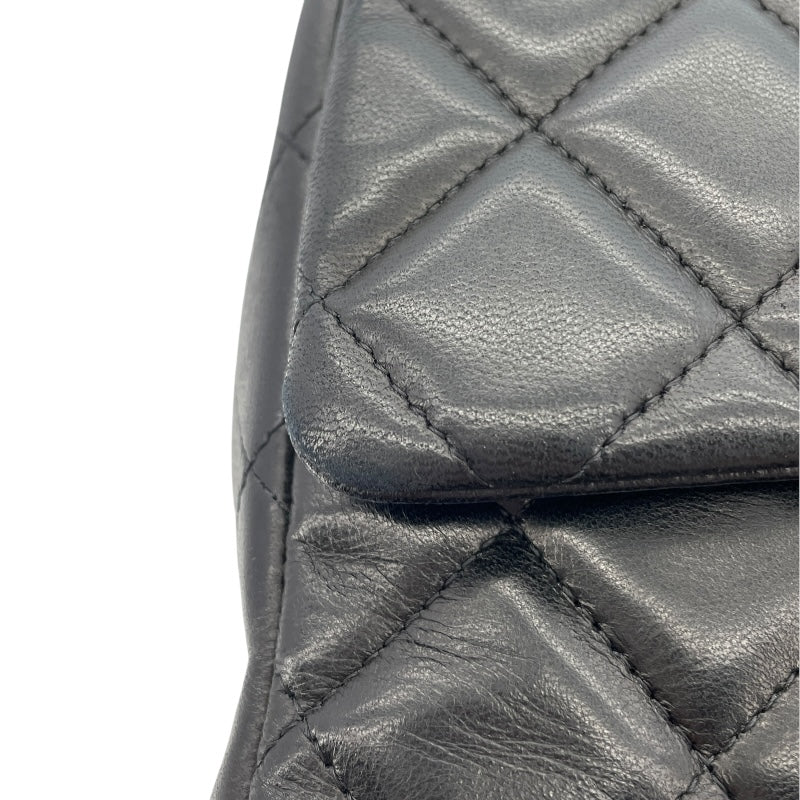 シャネル CHANEL マトラッセ34 A01094 13番台 ブラック SV金具 ラムスキン レディース ショルダーバッグ