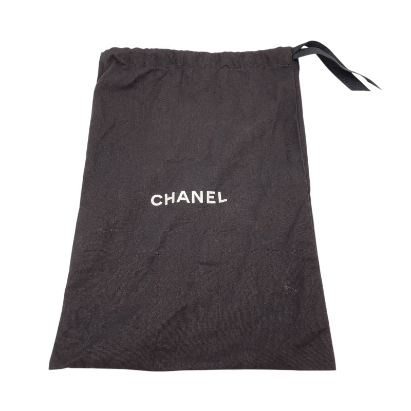 シャネル CHANEL チェーンショルダーバッグ AS3134 ブルー GD金具 デニム レディース ショルダーバッグ