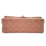シャネル CHANEL 2.55 フラップバッグ A37586 23番台 ピンク GD金具 ツイード レディース ショルダーバッグ