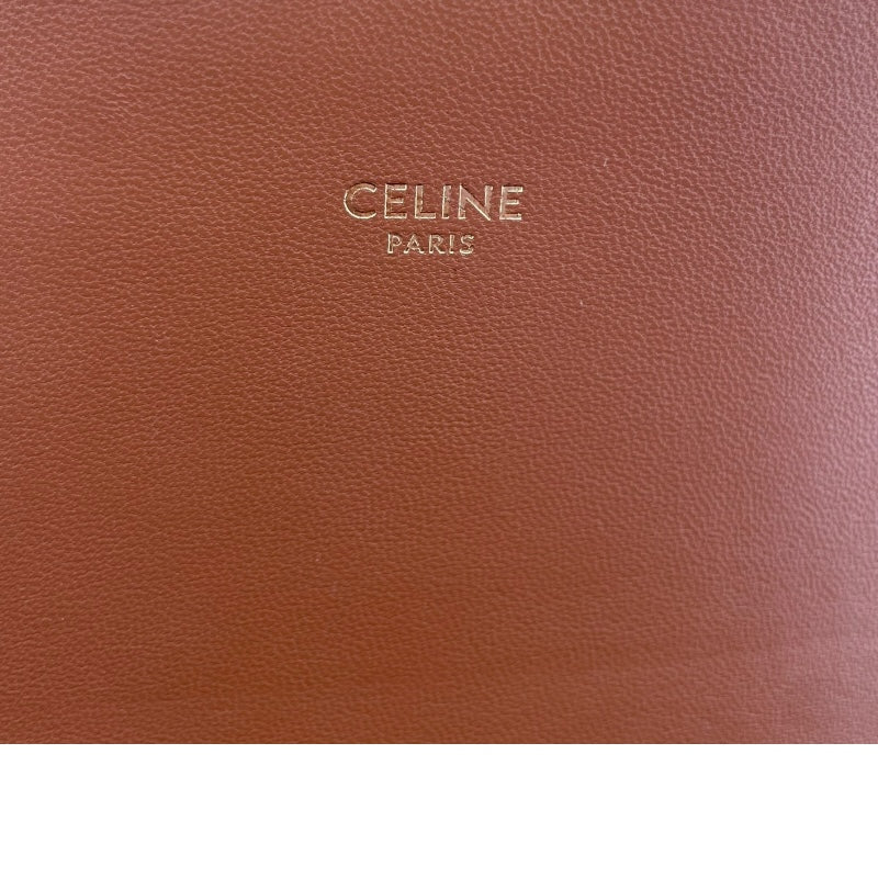 セリーヌ CELINE トリオンフ ショルダー ダークブラウン トリオンフキャンバス レディース ショルダーバッグ