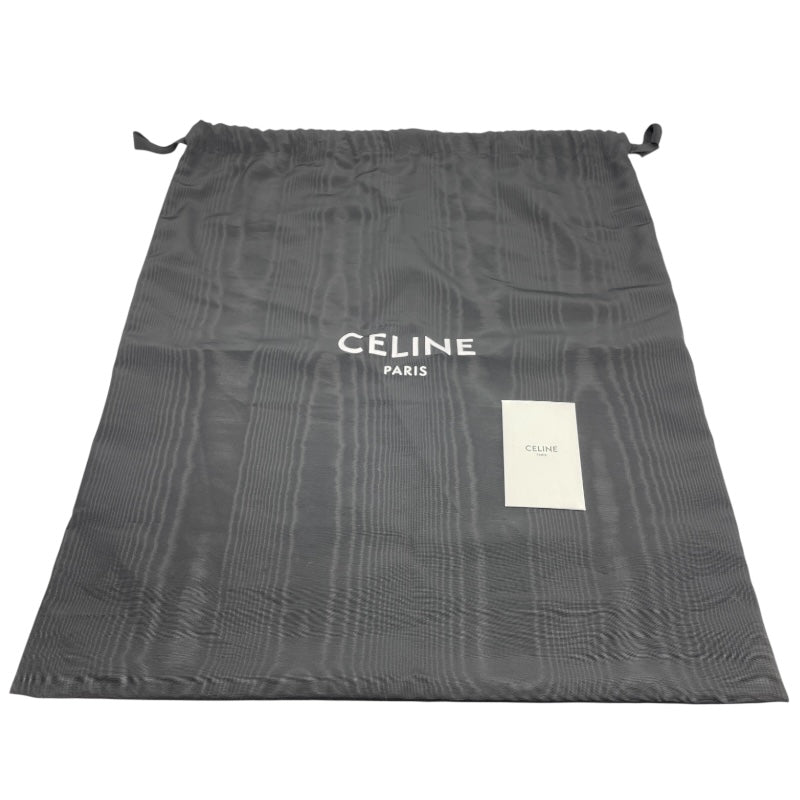 セリーヌ CELINE サングル バケット ミディアム 189593A ブラック GD金具 レザー ユニセックス ショルダーバッグ
