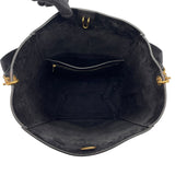 セリーヌ CELINE サングル バケット ミディアム 189593A ブラック GD金具 レザー ユニセックス ショルダーバッグ