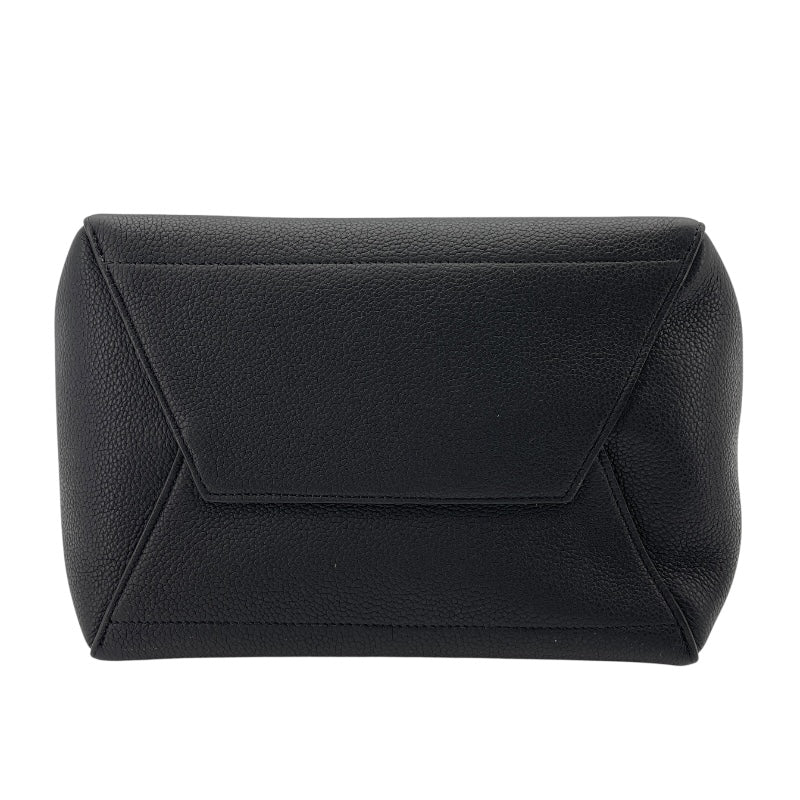 セリーヌ CELINE サングル バケット ミディアム 189593A ブラック GD金具 レザー ユニセックス ショルダーバッグ