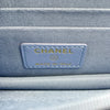 シャネル CHANEL マトラッセチェーンウォレット AP0250 30番台 ライトブルー GD金具 ラム レディース ウォレットチェーン