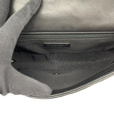 シャネル CHANEL マトラッセ チェーンショルダー A93691 23番台 ブラックxマルチ　シルバー金具 ラム レディース ショルダーバッグ