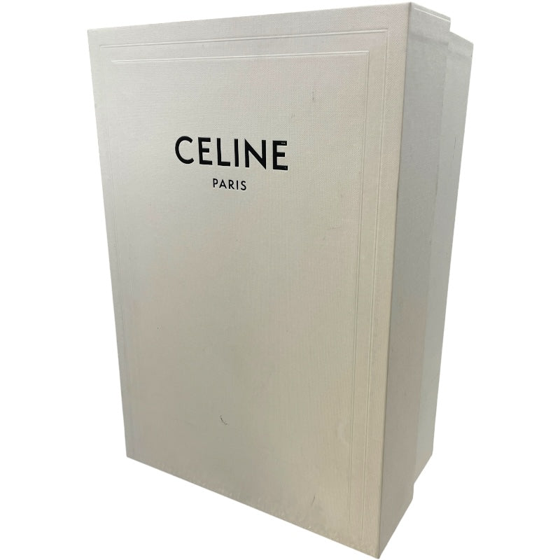 セリーヌ CELINE トリオンフ チェーン ブザス クレア ブラック GD金具 シャイニーカーフ レディース ショルダーバッグ