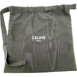 セリーヌ CELINE トリオンフ チェーン ブザス クレア ブラック GD金具 シャイニーカーフ レディース ショルダーバッグ