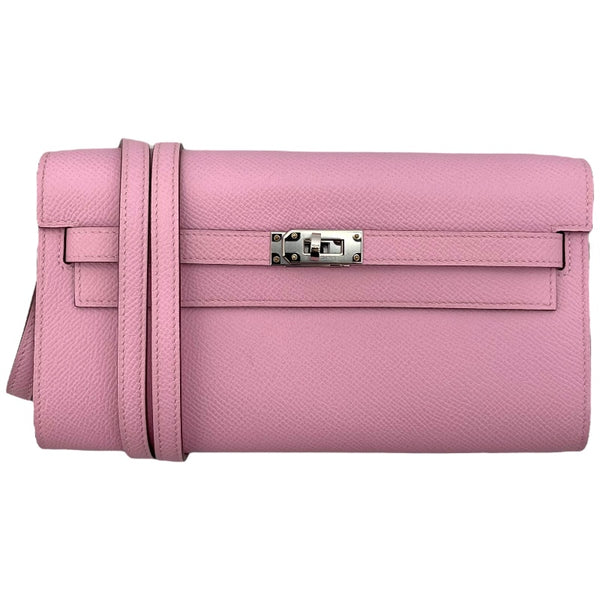 エルメス HERMES ケリートゥーゴー U刻 モーヴシルベストル/SV金具 エプソン レディース ショルダーバッグ