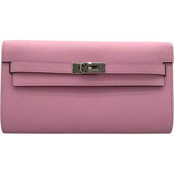 エルメス HERMES ケリートゥーゴー U刻 モーヴシルベストル/SV金具 エプソン レディース ショルダーバッグ
