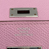 エルメス HERMES ケリートゥーゴー U刻 モーヴシルベストル/SV金具 エプソン レディース ショルダーバッグ