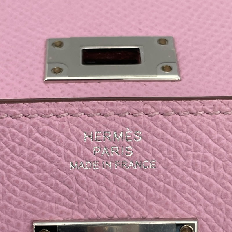 エルメス HERMES ケリートゥーゴー U刻 モーヴシルベストル/SV金具 エプソン レディース ショルダーバッグ