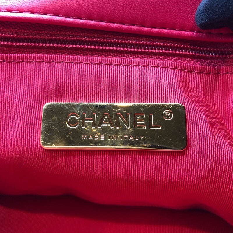 シャネル CHANEL CHANEL 19 バッグ AS1160 ピンク GD・SV金具 ジャージー レディース ショルダーバッグ