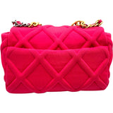 シャネル CHANEL CHANEL 19 バッグ AS1160 ピンク GD・SV金具 ジャージー レディース ショルダーバッグ
