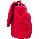 シャネル CHANEL CHANEL 19 バッグ AS1160 ピンク GD・SV金具 ジャージー レディース ショルダーバッグ