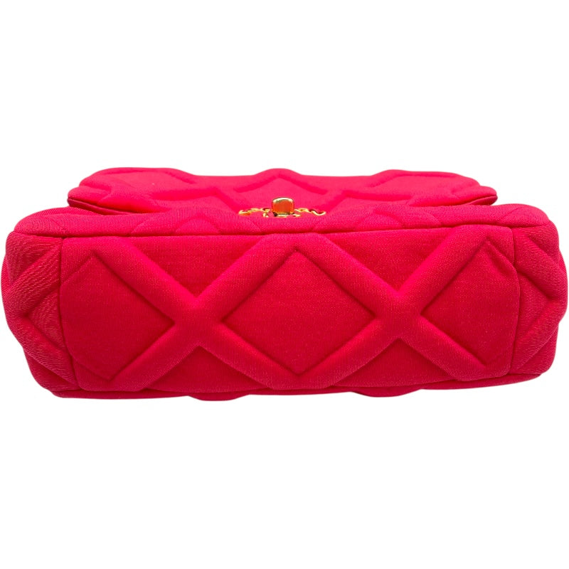 シャネル CHANEL CHANEL 19 バッグ AS1160 ピンク GD・SV金具 ジャージー レディース ショルダーバッグ