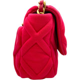 シャネル CHANEL CHANEL 19 バッグ AS1160 ピンク GD・SV金具 ジャージー レディース ショルダーバッグ