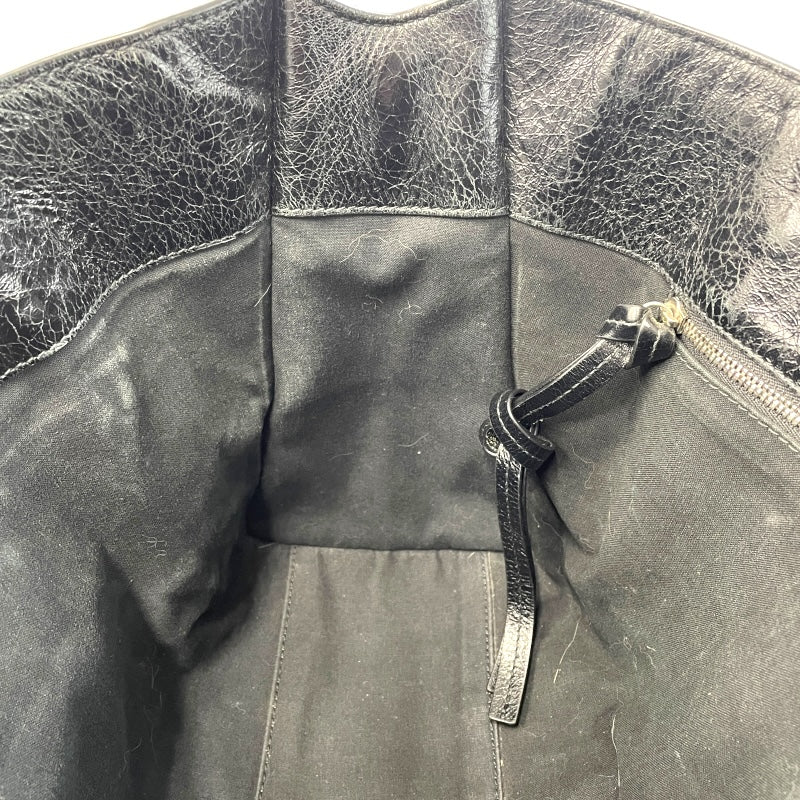 バレンシアガ BALENCIAGA ネオクラシック ミディアム 702499 ブラック レザー レディース ショルダーバッグ