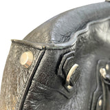 バレンシアガ BALENCIAGA ネオクラシック ミディアム 702499 ブラック レザー レディース ショルダーバッグ
