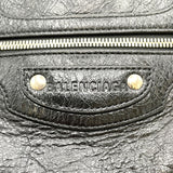 バレンシアガ BALENCIAGA ネオクラシック ミディアム 702499 ブラック レザー レディース ショルダーバッグ