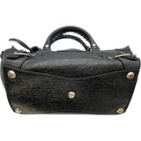 バレンシアガ BALENCIAGA ネオクラシック ミディアム 702499 ブラック レザー レディース ショルダーバッグ