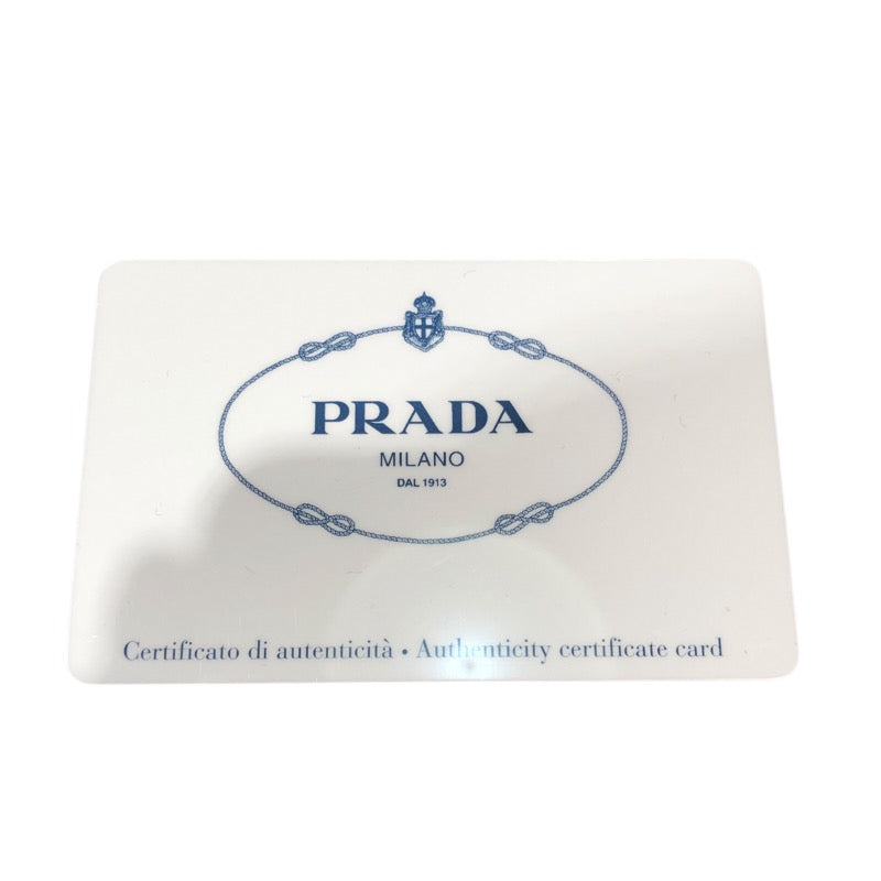プラダ PRADA ナイロンバックパック 2VZ048 ブラック ナイロン ユニセックス リュック・デイパック