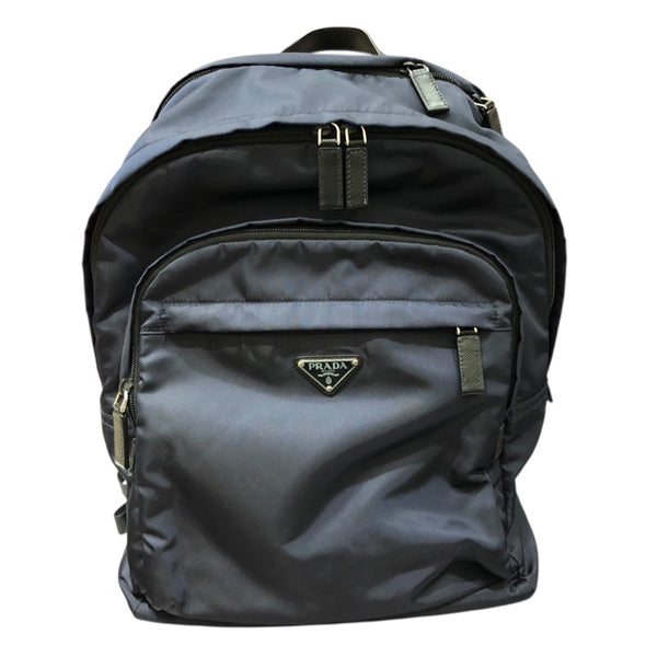 プラダ PRADA ナイロンバックパック 2VZ048 ブラック ナイロン ユニセックス リュック・デイパック