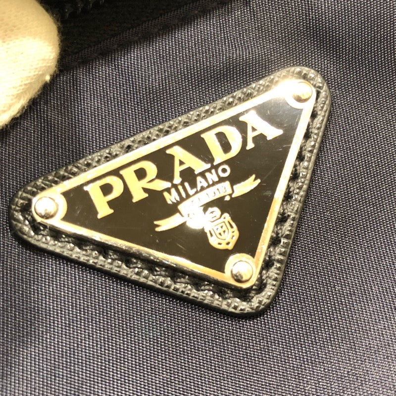 プラダ PRADA ナイロンバックパック 2VZ048 ブラック ナイロン ユニセックス リュック・デイパック