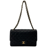 シャネル CHANEL マトラッセ30 A58600 19番台 ブラック シルバー金具 キャビアスキン レディース ショルダーバッグ
