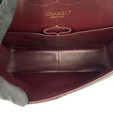 シャネル CHANEL マトラッセ30 A58600 19番台 ブラック シルバー金具 キャビアスキン レディース ショルダーバッグ