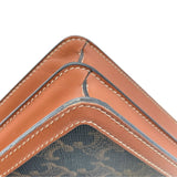 セリーヌ CELINE エンベロープ ショルダー トリオンフ タン ゴールド金具金具 トリオンフキャンバス レディース ショルダーバッグ