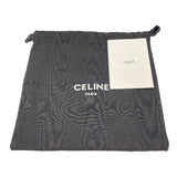 セリーヌ CELINE エンベロープ ショルダー トリオンフ タン ゴールド金具金具 トリオンフキャンバス レディース ショルダーバッグ