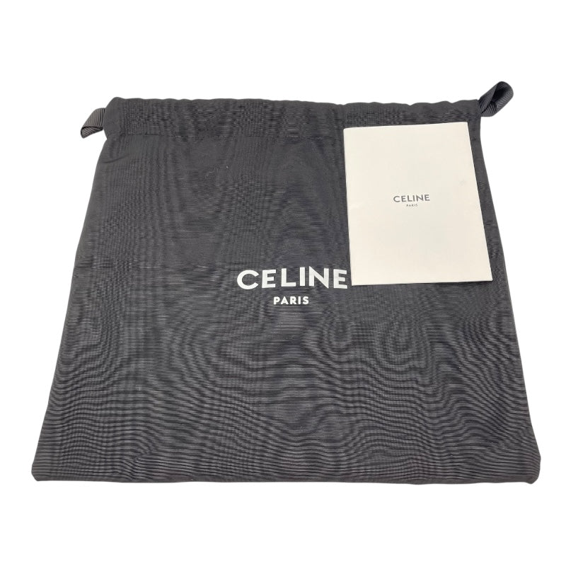 セリーヌ CELINE エンベロープ ショルダー トリオンフ タン ゴールド金具金具 トリオンフキャンバス レディース ショルダーバッグ