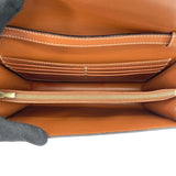 セリーヌ CELINE エンベロープ ショルダー トリオンフ タン ゴールド金具金具 トリオンフキャンバス レディース ショルダーバッグ