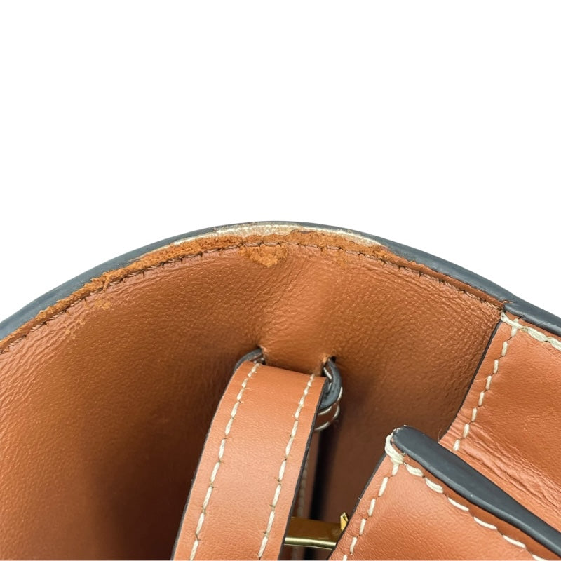 セリーヌ CELINE エンベロープ ショルダー トリオンフ タン ゴールド金具金具 トリオンフキャンバス レディース ショルダーバッグ