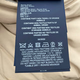 ヘルノ HERNO ウール切替ダウンコート PI0848D ベージュ ウール レディース ダウンジャケット