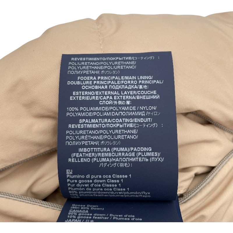 ヘルノ HERNO ウール切替ダウンコート PI0848D ベージュ ウール レディース ダウンジャケット