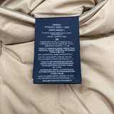 ヘルノ HERNO ウール切替ダウンコート PI0848D ベージュ ウール レディース ダウンジャケット