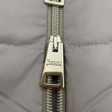 ヘルノ HERNO ウール切替ダウンコート PI0848D ベージュ ウール レディース ダウンジャケット