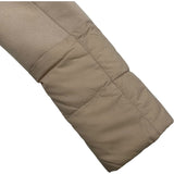 ヘルノ HERNO ウール切替ダウンコート PI0848D ベージュ ウール レディース ダウンジャケット