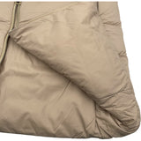 ヘルノ HERNO ウール切替ダウンコート PI0848D ベージュ ウール レディース ダウンジャケット