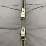 ヘルノ HERNO ウール切替ダウンコート PI0848D ベージュ ウール レディース ダウンジャケット